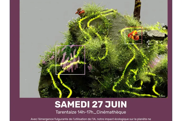Conférence Intelligence artificielle et écologie, à Saint-Étienne à Saint-Étienne