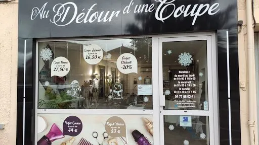 Au Détour d'Une Coupe - Salon de coiffure à Veauche