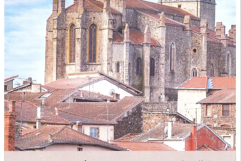Visite de la Collégiale de Saint-Symphorien-sur-Coise à Saint-Symphorien-sur-Coise