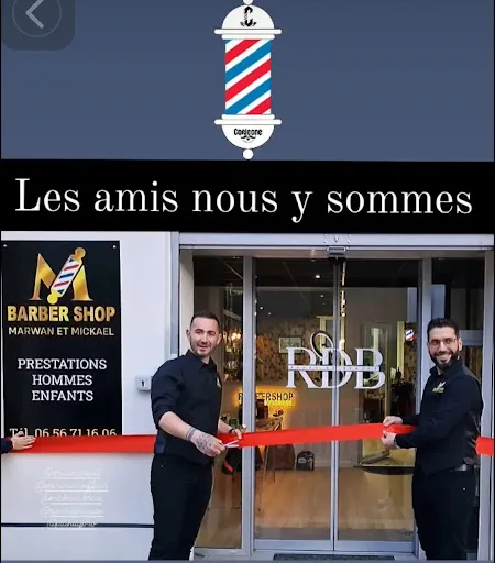 barbershop Marwan et Mickael à Veauche