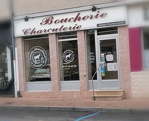 Boucherie Lourdin à Veauche