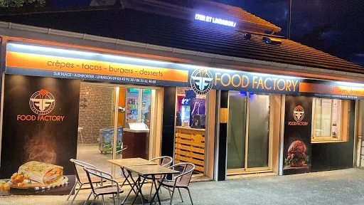 Food factory à Veauche