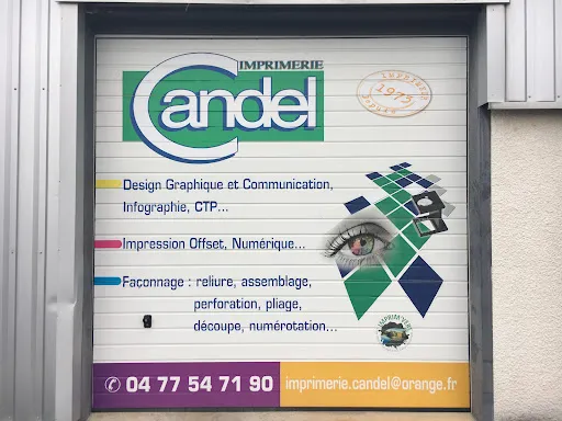 Imprimerie Candel à Veauche