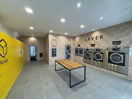 Laverie de l'Europe à Veauche