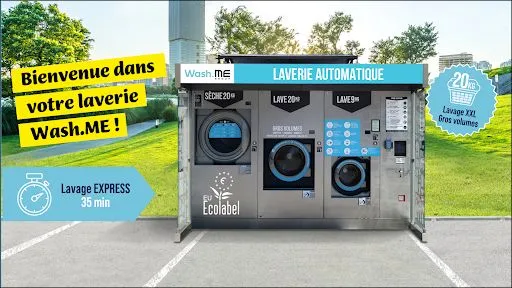 Laverie Revolution Laundry à Veauche