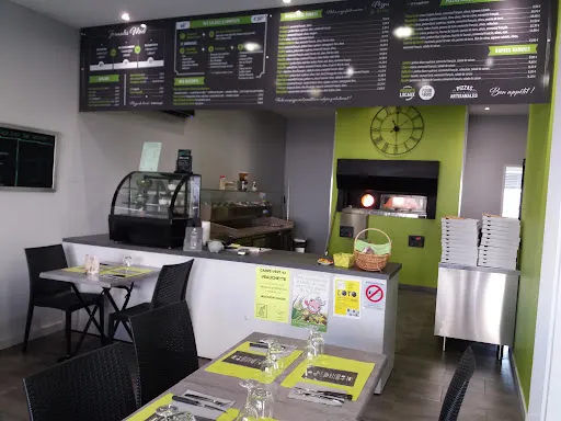 Pizzas du terroir à Veauche