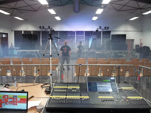 Salle des fêtes à Veauche