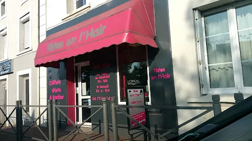 Têtes en l'Hair à Veauche