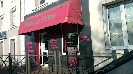 Têtes en l'Hair à Veauche
