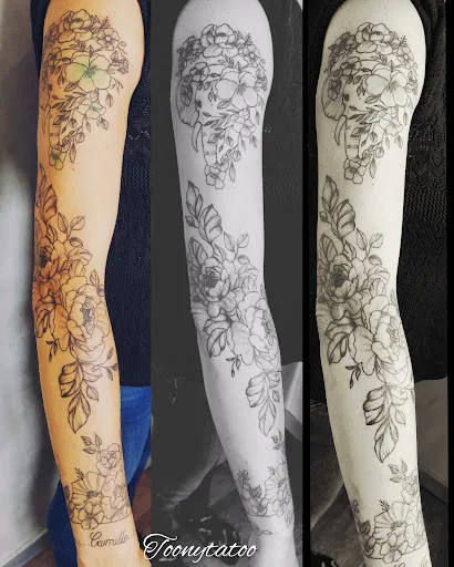 Toonytatoo à Veauche