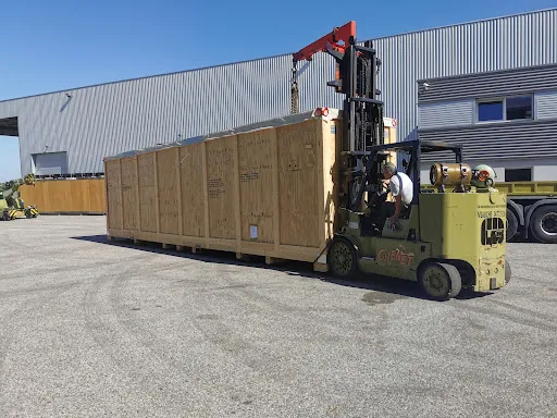 Transports Chenet | Levage et grutage à Veauche